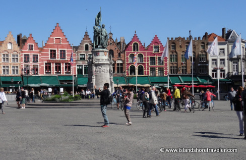 Grote Mark - Market Square, Bruges, Belgium
