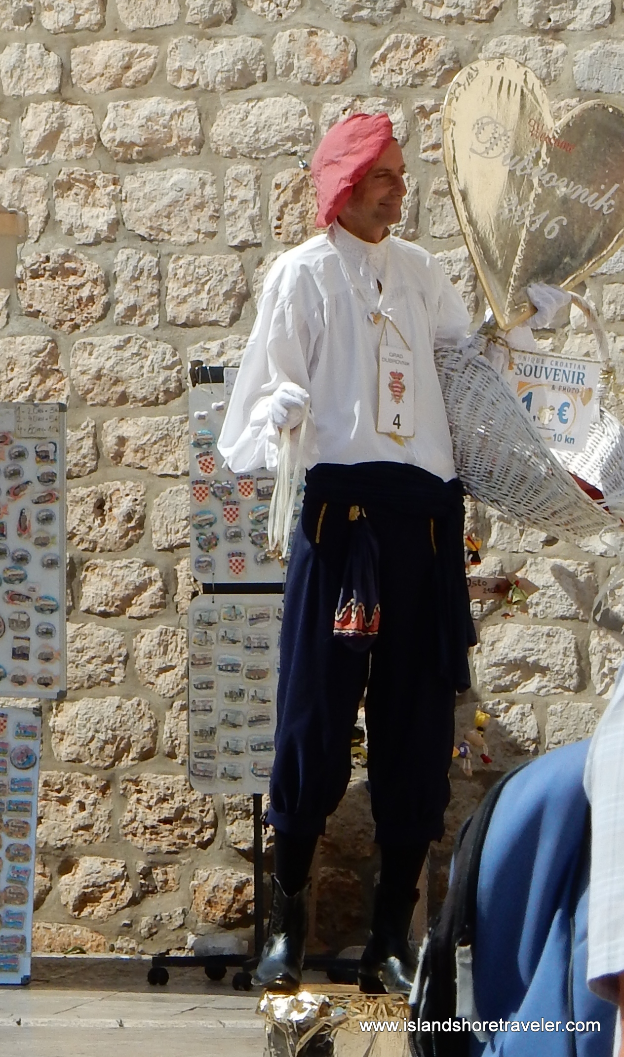 Busker/Street Performer in Dubrovnik