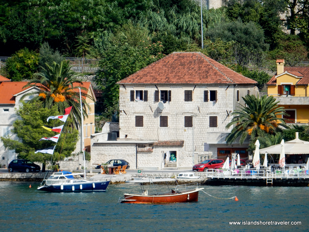 Along the Bay of Kotor
