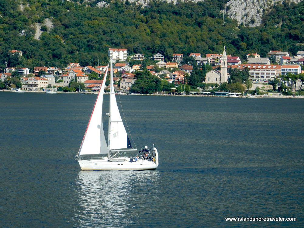 Out for a Sunday Sail in the Bay of Kotor