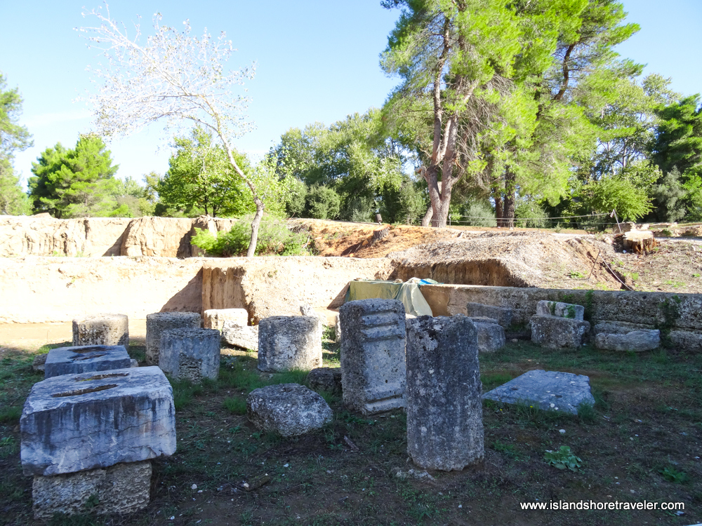 Archaeological Site of Olympia, Greece